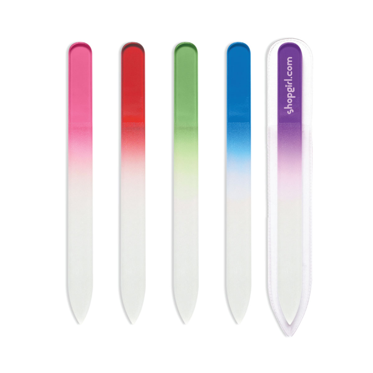 Glass Nail Files Engage, Collaboration, Create